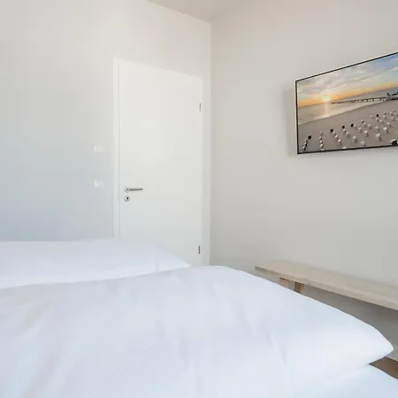Strandterrasse, App B2 8 * Heringsdorf (Usedom)