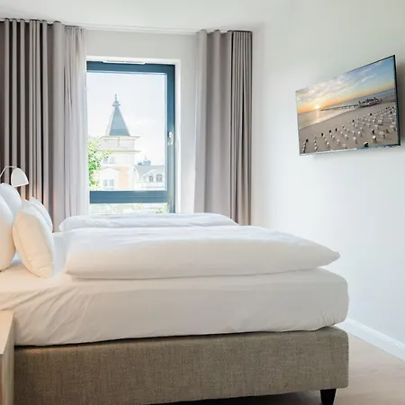 Strandterrasse, App B2 8 Apartment *