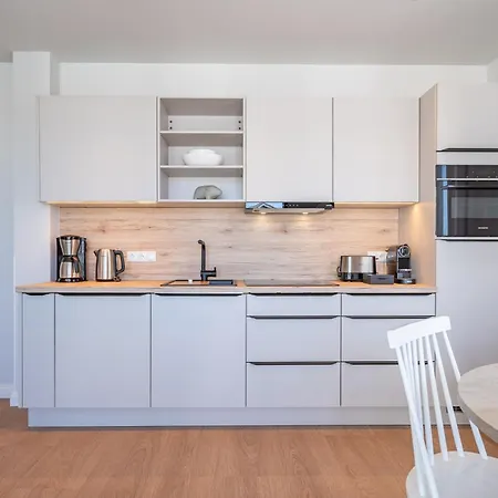 Strandterrasse, App B2 8 * Heringsdorf (Usedom)