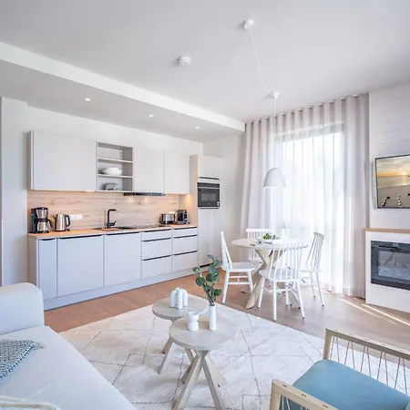 Apartament Strandterrasse, App B2 8 *