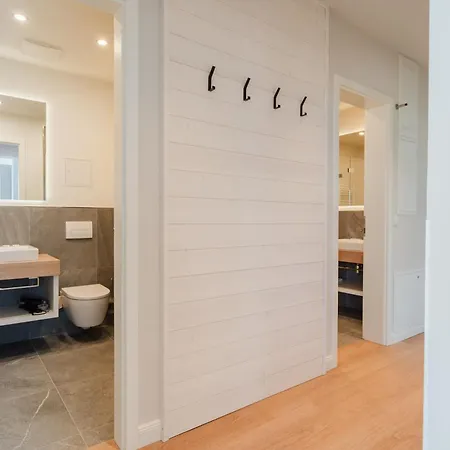 Strandterrasse, App B2 8 * Heringsdorf (Usedom)