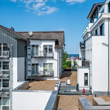 Strandterrasse, App B2 8 Apartament Heringsdorf