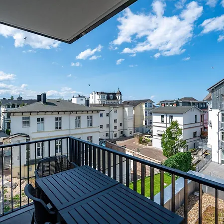 Strandterrasse, App B2 8 * Heringsdorf (Usedom)