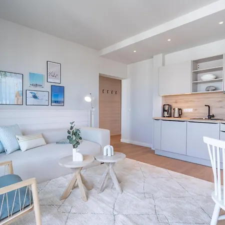 Strandterrasse, App B2 8 Apartment