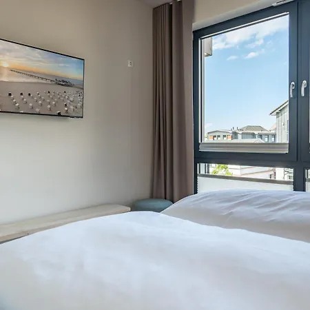 Strandterrasse, App B2 8 Apartment Heringsdorf (Usedom)