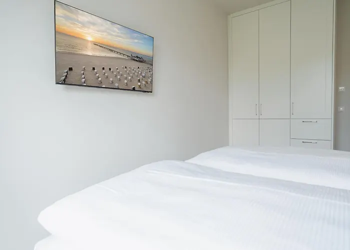 公寓 Strandterrasse, App B2 8 塞巴特黑灵斯多夫