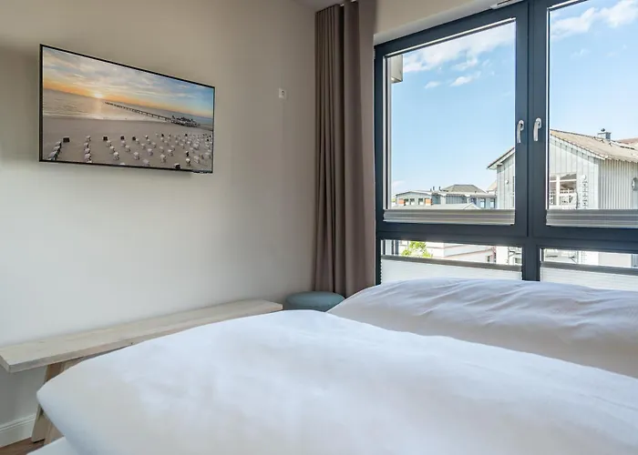 Strandterrasse, App B2 8 Апартаменты *