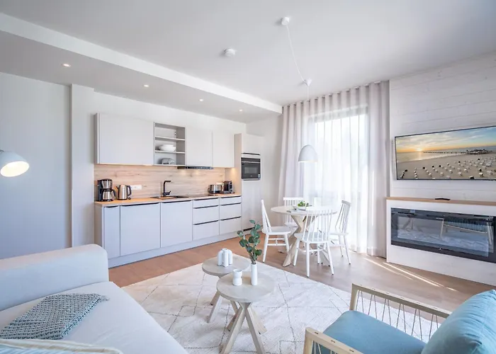 Апартаменты Strandterrasse, App B2 8 *