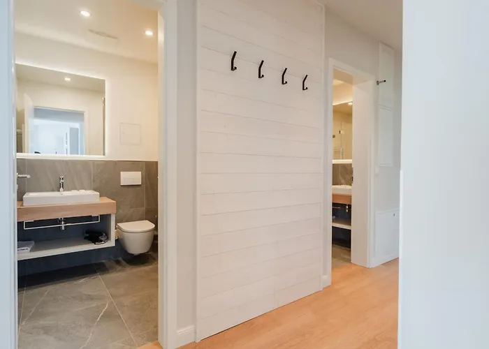 Strandterrasse, App B2 8 * Херингсдорф