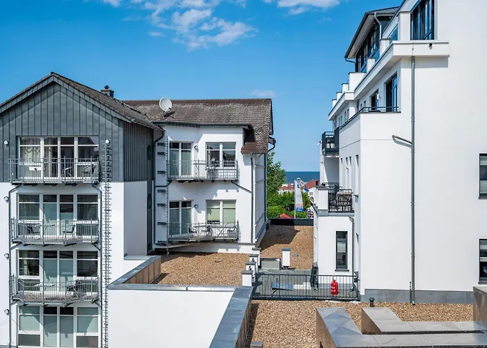 Strandterrasse, App B2 8 Апартаменты Херингсдорф